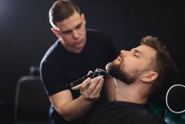 Beard trim & styling