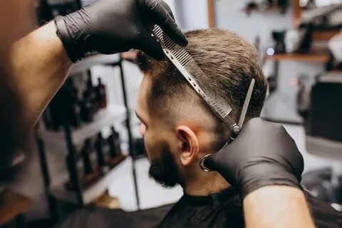 Men's haircut