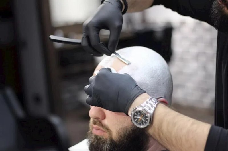 Head shave