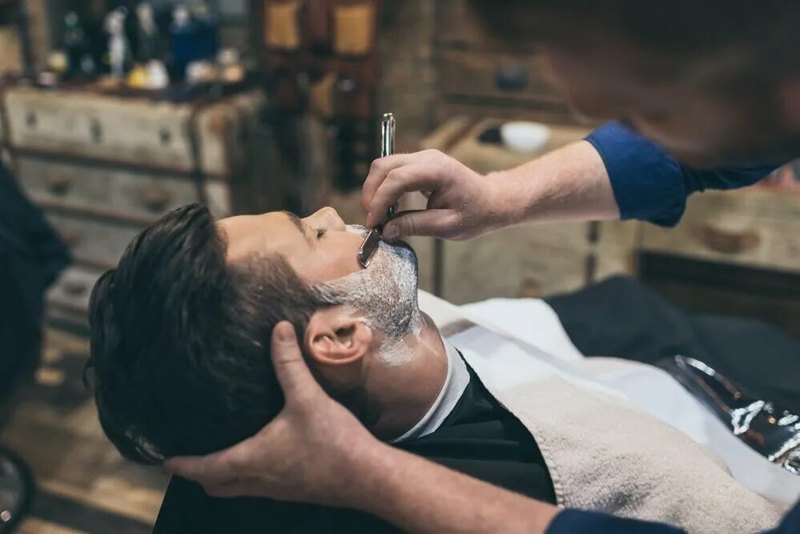 Royal shave