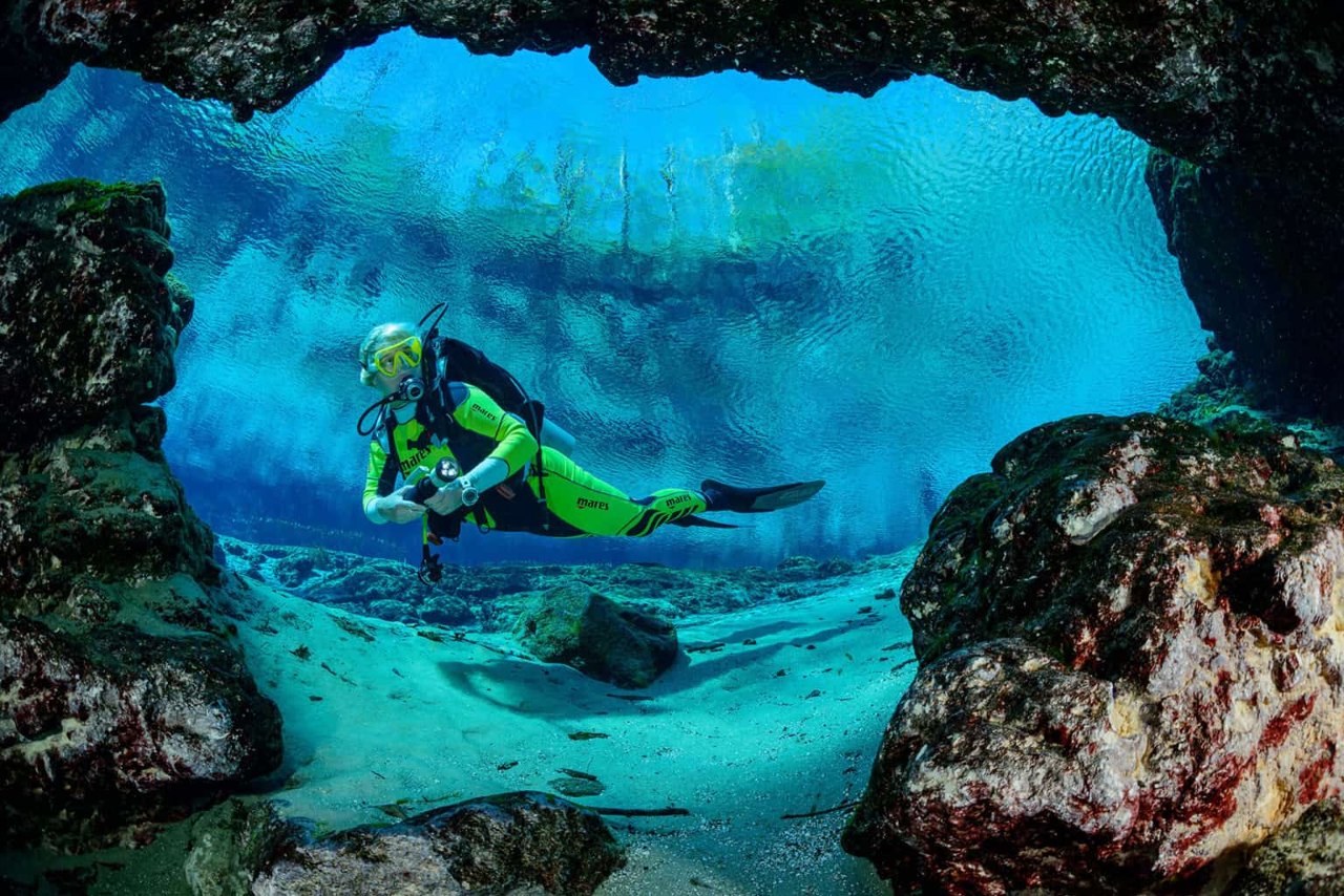 Fun dives for certified divers