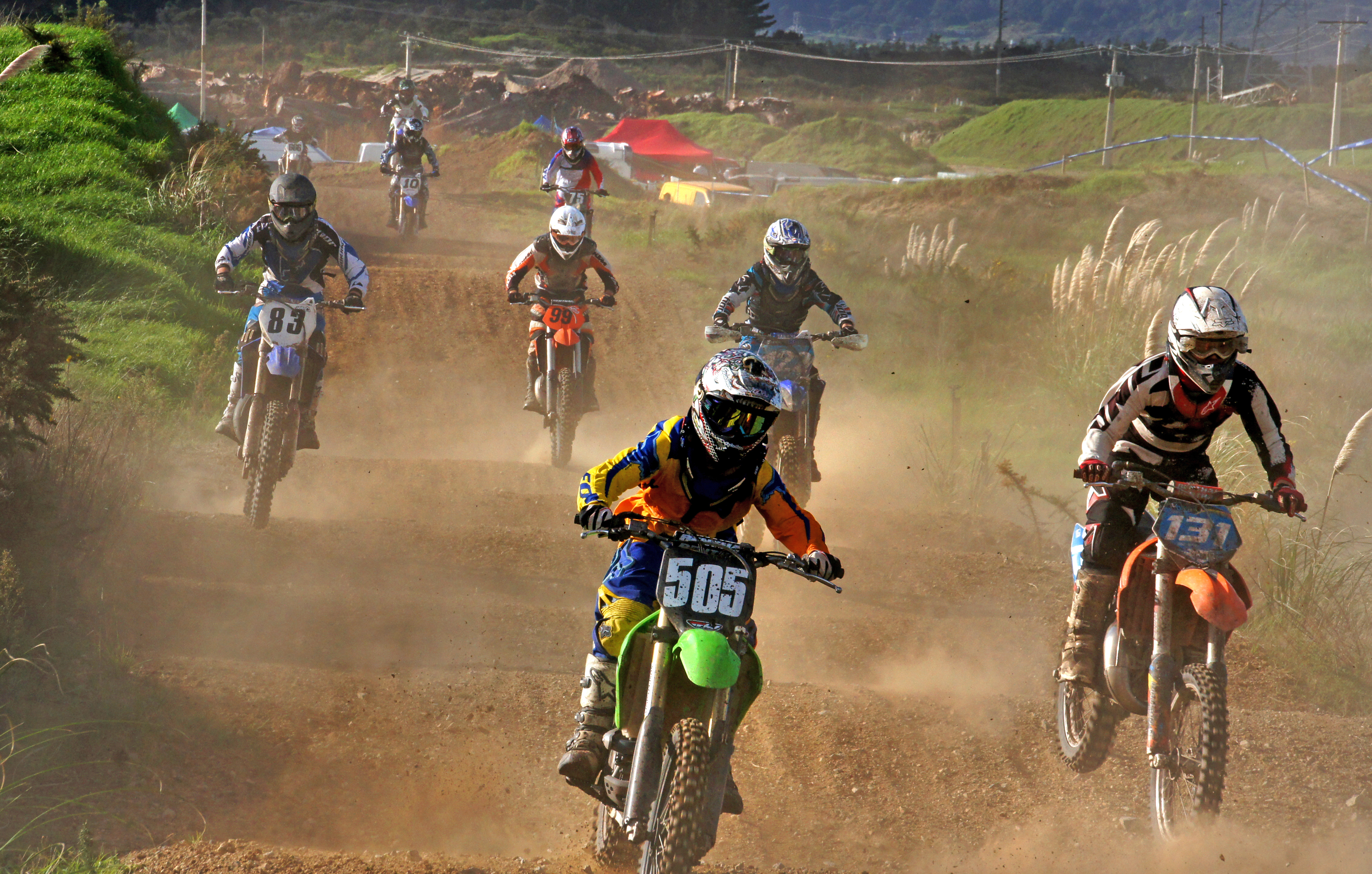 Ride out in a friendly group