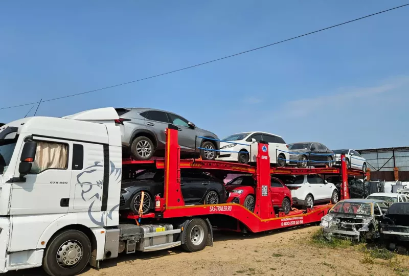 Transportation of cars by auto carrier in Russia - fast and safe delivery