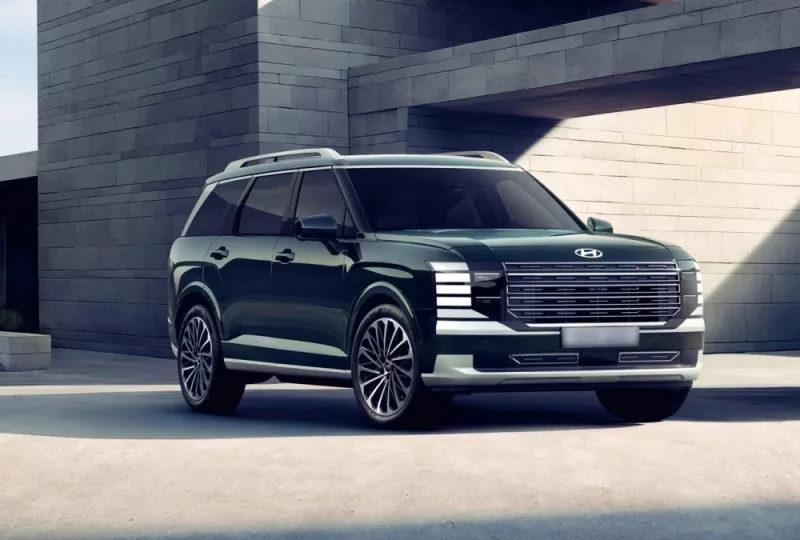 Hyundai recalls nearly 570,000 Palisade crossovers due to airbag problems