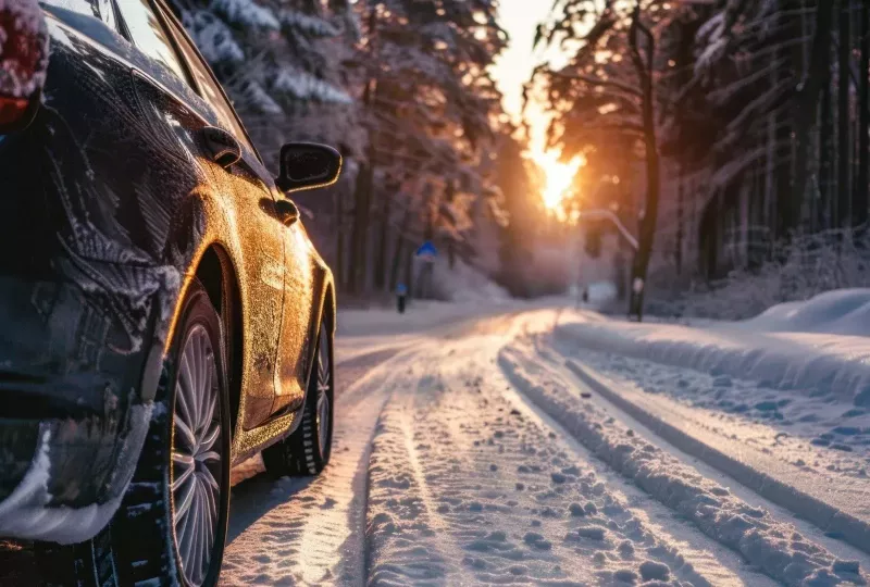 Renting a car in winter: safety and confidence on the road