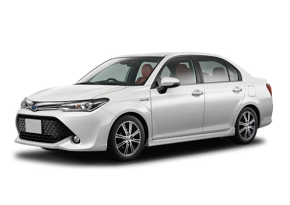 Toyota Corolla Axio 2015