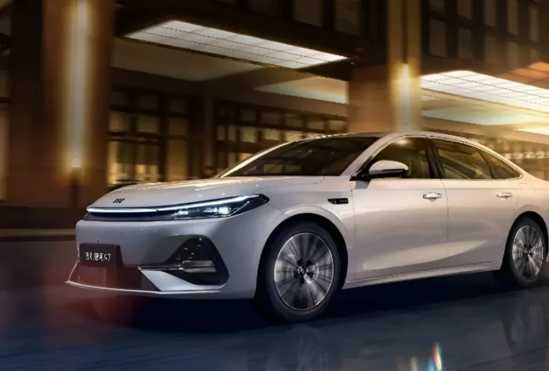 Geely Galaxy A7 enters the market: global pre-sales of the new hybrid sedan have started