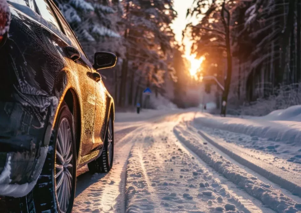 Renting a car in winter: safety and confidence on the road photo