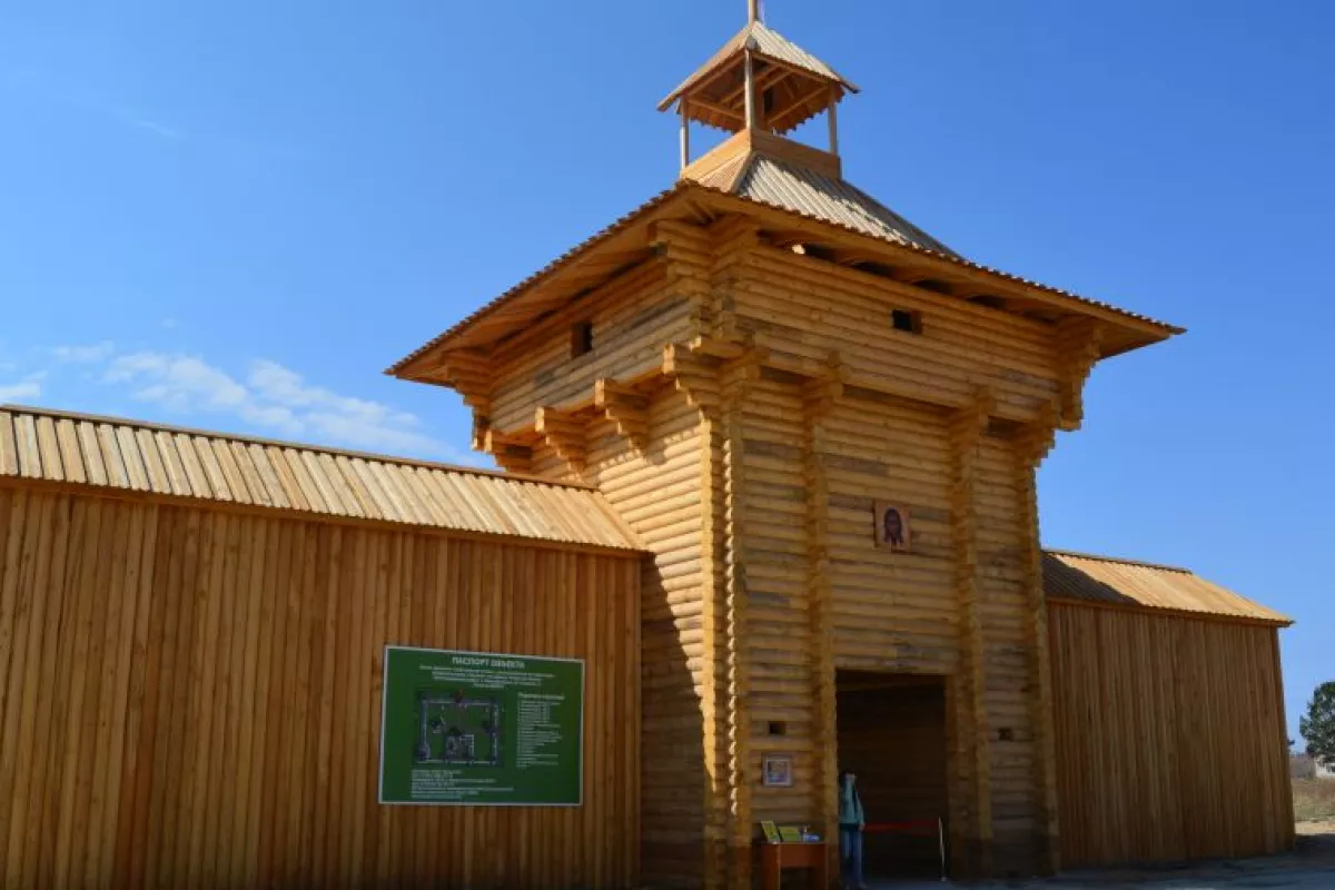 Albazinsky fort